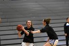 WBBall vs Emerson  Wheaton College Women’s Basketball vs Emerson College. - Photo By: KEITH NORDSTROM : Wheaton, basketball
